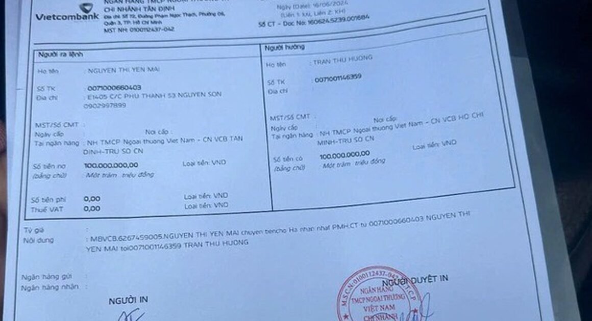 KHÁCH HÀNG CHUYỂN NHẦM TIỀN HƠN NĂM MỚI ĐƯỢC TRẢ LẠI, AI CŨNG BÁO RẰNG KHÔNG LIÊN LẠC ĐƯỢC NGƯỜI NHẬN!