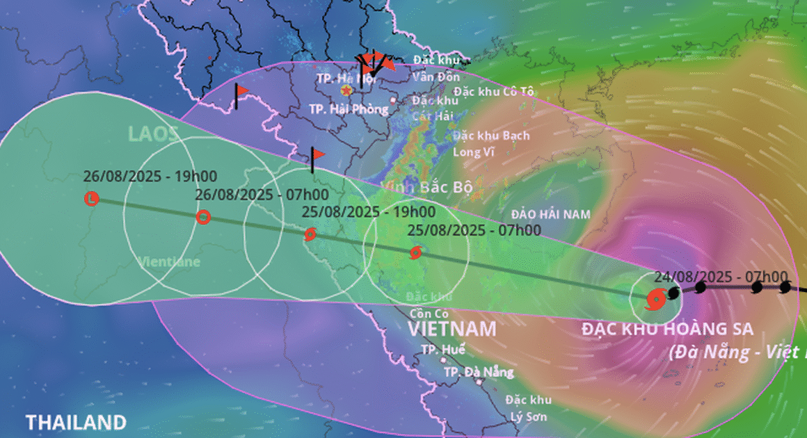 BÃO SỐ 5 GÓI GỌN ĐƯỢC HƠN 18 TRIỆU TIN NHẮN CẢNH BÁO, LÀM CHO NGƯỜI DÂN TỪ QUẢNG NINH ĐẾN GIA LAI KHÓ CHỐI BÙNG NHIỀU KHẨN CẤP!