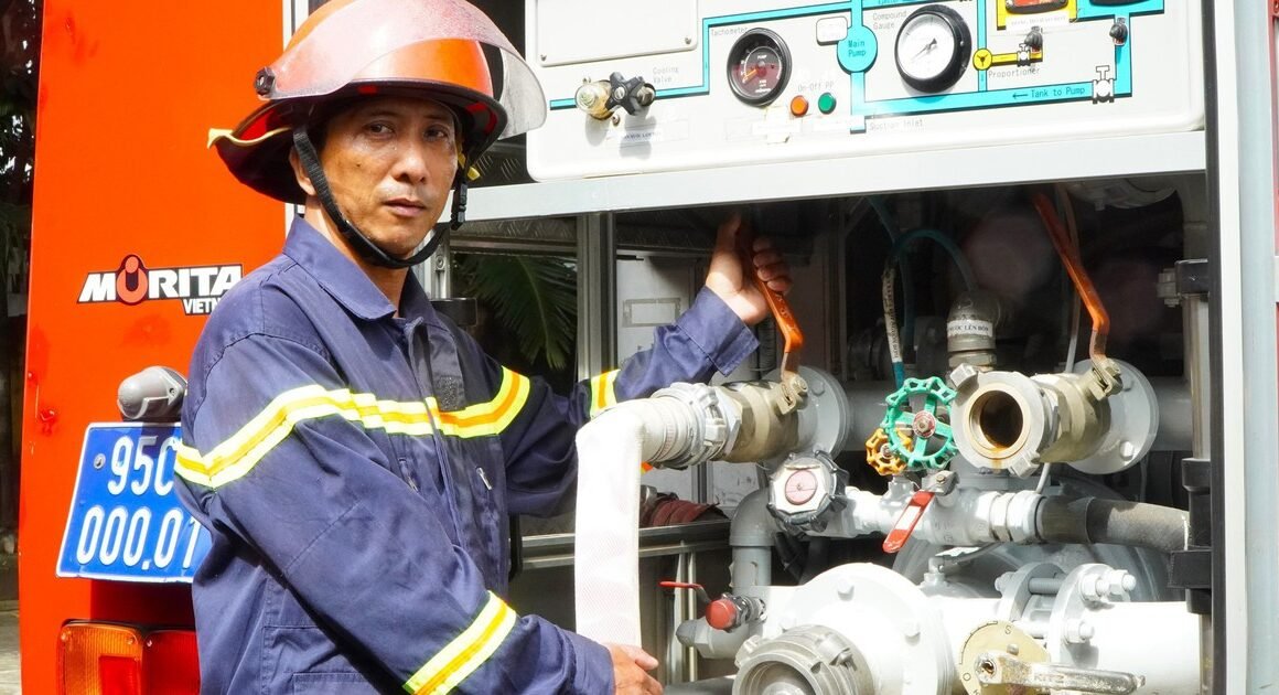 KHÔNG PHẢI CHỈ LÀ NHỮNG VỤ CHÁY, ĐỐI VỚI TRUNG TÁ LÊ HOÀNG BẢO, MỖI TRẬN CHIẾN ĐÁNG NHỚ ĐỀU LÀ MỘT CHUYẾN ĐI VẬT VẢ, NHƯNG CŨNG MỞ RA CƠ HỘI TRƯỞNG THÀNH VỀ BỀN CHẮC VÀ TRÁCH NHIỆM.