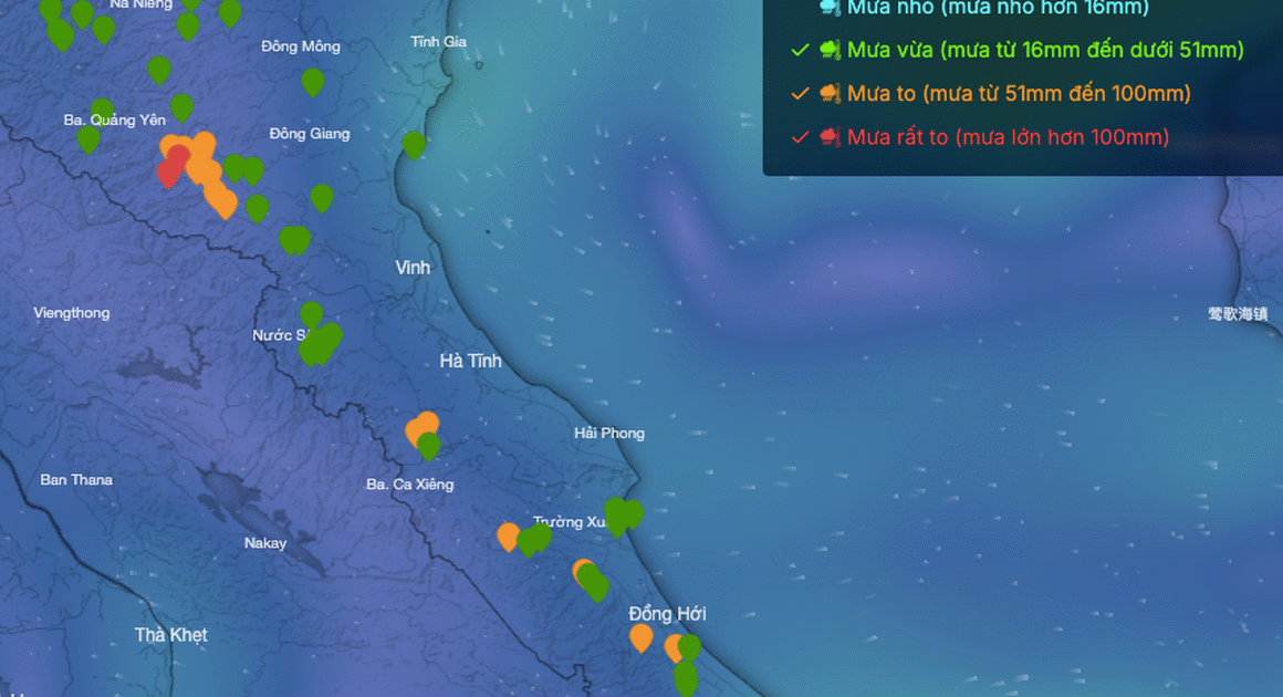MƯA LỚN MƯA MẠNH GÂY NGUY CƠ LŨ QUÉT, SẠT LỞ ĐẤT TẠI 6 TỈNH NƠI NÀY!