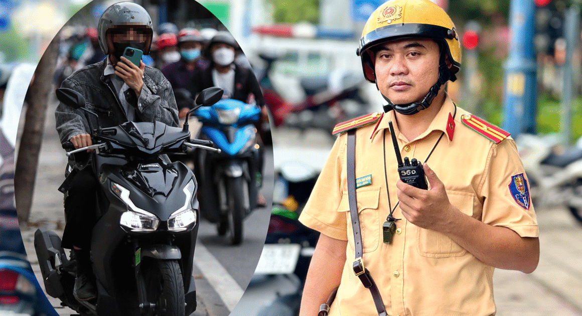 CẢNH BÁO: HƠN 1.500 NGƯỜI VI PHẠM SỬ DỤNG ĐIỆN THOẠI KHI LÁI XE 6 THÁNG ĐẦU NĂM