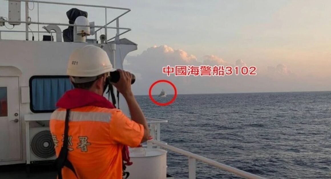 DỊCH CHUYỆN NÀY ĐANG GÂY CHUỖI ĐỒNG ĐIỆP KHI NGHĨ ĐẾN CUỘC ĐỐI ĐẦU GIỮA ĐÀI LOAN VÀ TRUNG QUỐC Ở BIỂN ĐÔNG?