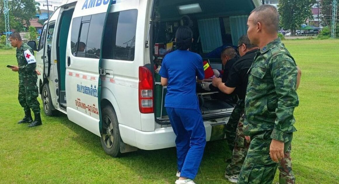 BAO GỒM RỦI RO NGUY HIỂM TRÊN BIÊN GIỚI THÁI-LA, 3 BINH SĨ THƯƠNG VONG VÌ VỤ NỔ MÌN ĐÁNG LO SỢ