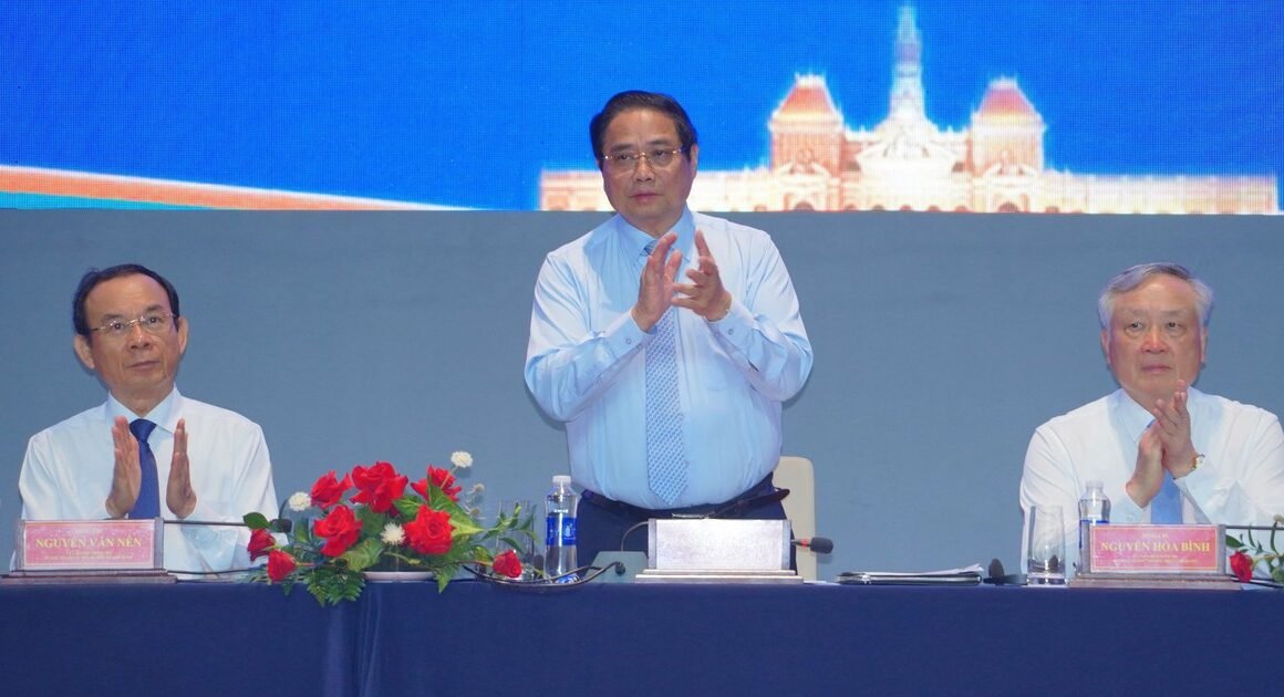 KHÓA ĐÁP ỨNG TẠI TP.HCM, THỦ TƯỚNG PHẠM MINH CHÍNH GỌI KÊU TỐI ƯU HÓA TRUNG TÂM TÀI CHÍNH QUỐC TẾ CỦA VIỆT NAM!