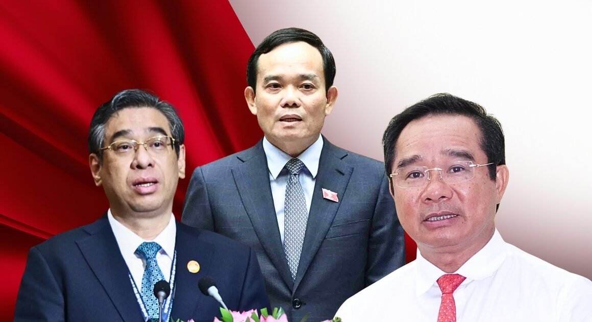 TỔNG THỐNG NỘI BỘ THÀNH ỦY TP.HCM ĐÁNG CHÚ Ý VỚI BỘ TỨ PHÓ BÍ THƯ ĐỒNG HÀNH CÙNG BÍ THƯ TRẦN LƯU QUANG!