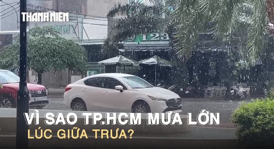 CƯỜNG ĐỘ MƯA KÉO DÀI KÉO THEO ĐÈN ĐƯỜNG SAU MƯA LỚN GIẢI THÍCH ĐIỀU GÌ ĐANG XẢY RA Ở TP.HCM NGÀY 15.8.2025?