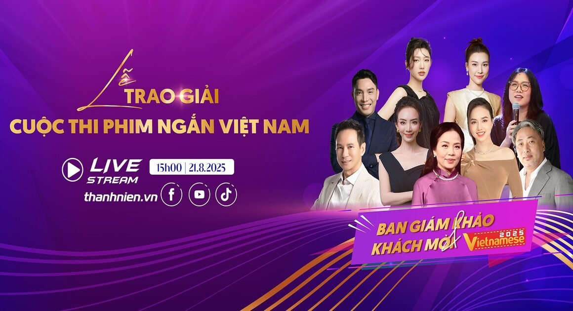 KHÁM PHÁ NHỮNG PHIM NGẮN ĐỘC ĐÁO SẼ GÂY NGẠC NHIÊN TẠI LỄ TRAO GIẢI VÀNG CUỘC THI VIETNAMESE 2025!