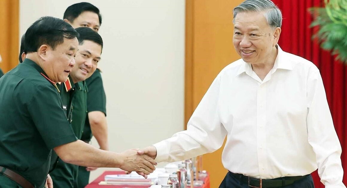 BỘ CHÍNH TRỊ ĐÃ ĐỒNG Ý VỀ NHÂN SỰ CẦN ĐẠI HỘI QUÂN ĐỘI ĐẾN KIỀU NHIỆM KỲ 2025-2030, AI SẼ LÀNG GÓP?