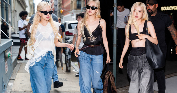 KHÁM PHÁ CHIẾC QUẦN JEANS ĐÍCH NHẤT CỦA ROSÉ GẦN ĐÂY, BẠN SẼ BẤT NGỜ VỀ PHONG CÁCH ĐỈNH NHẤT NÀY!