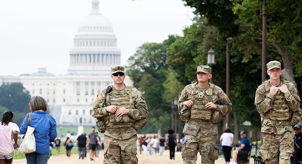 SỰ TRẤN ÁP TỘI PHẠM CỦA CHÍNH PHỦ LIÊN BẠCH DƯƠNG NHẬN ĐƯỢC HÀNH ĐỘNG QUA CHIẾN DỊCH MỚI CỦA DONALD TRUMP!