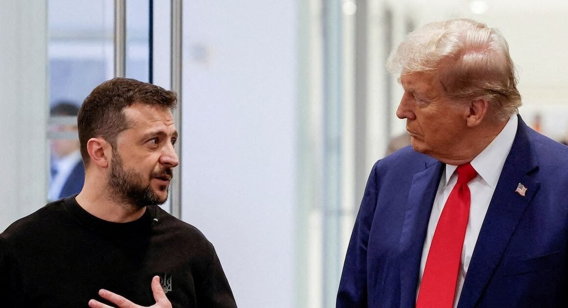 WHAT MỚI ĐANG CHỜ ĐÓN KHI TỔNG THỐNG UKRAINE GẶP GÓI VỚI DONALD TRUMP SAU CUỘC ĐIỆN ĐÀM CỦA ÔNG VỚI PUTIN?