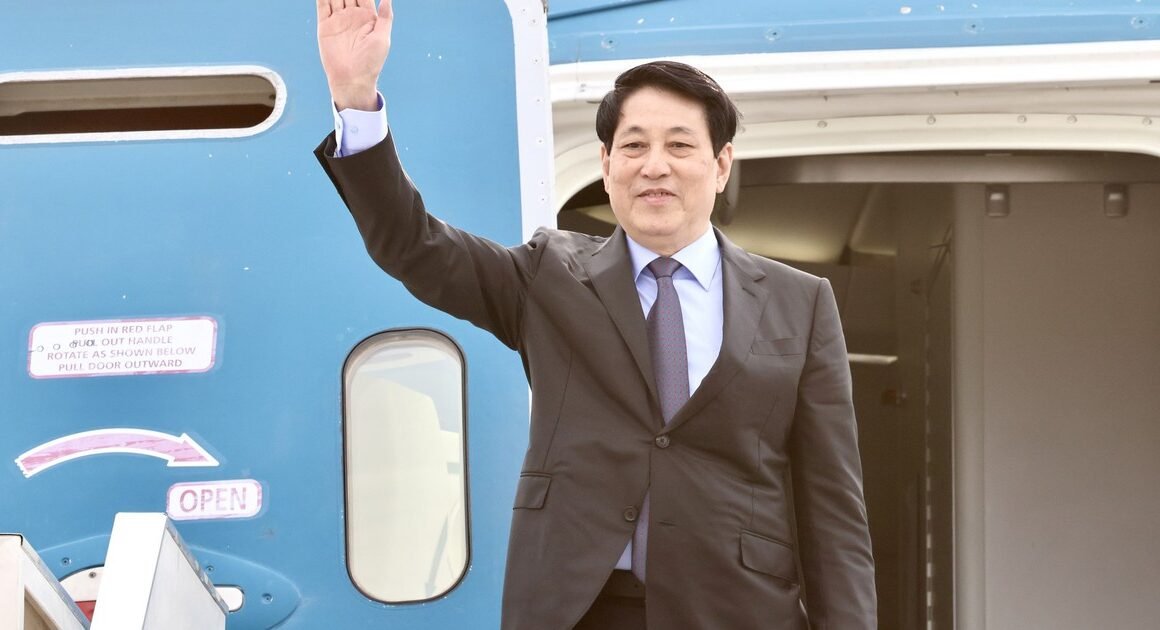 CHỦ TỊCH NƯỚC LUÔNG CƯỜNG ĐƯƠNG ĐẦU DỰ KIỆN LỄ KỶ NIỆM 80 NĂM CHIẾN THẮNG PHÁP TỪ CHINA ĐẦU THÁNG 9!