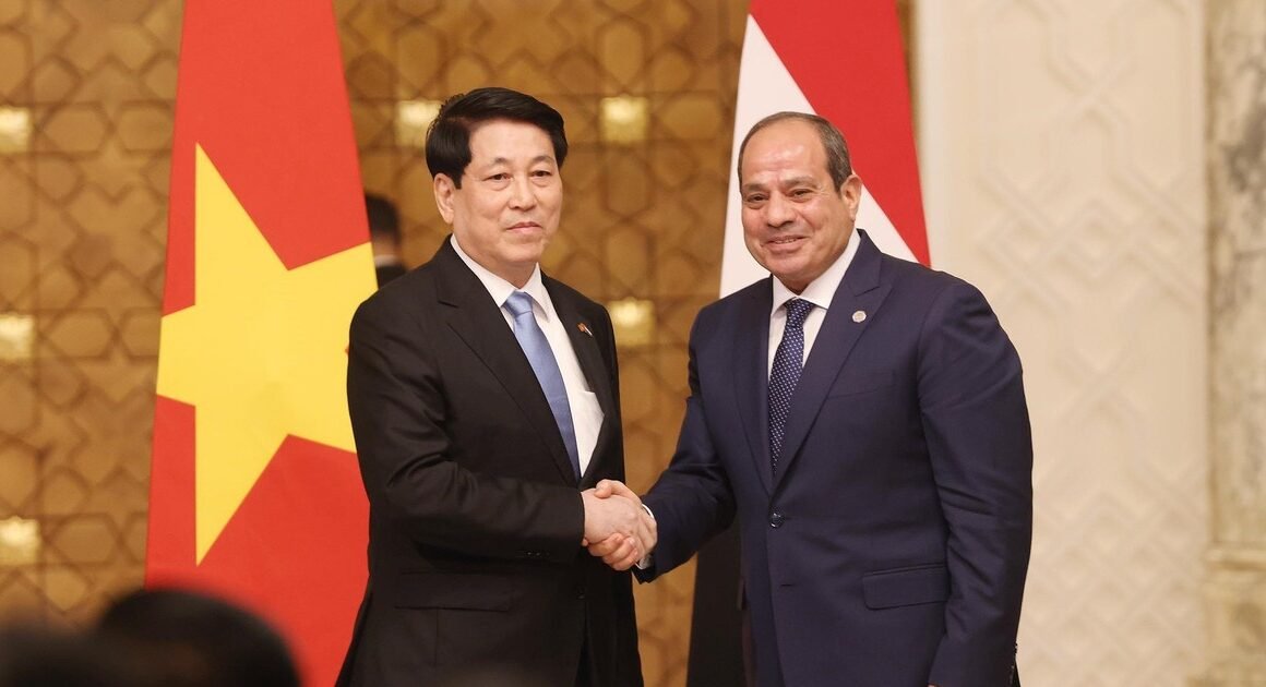 CHỦ TỊCH NƯỚC LƯƠNG CƯỜNG ĐƯA RA NHỮNG ĐIỀU GẦN GŨI HƠN BAO GIỜ HẾT TRONG CHUYẾN THĂM AI CẬP LAN TỎA NHIỀU BẤT NGỜ ĐẶC BIỆT