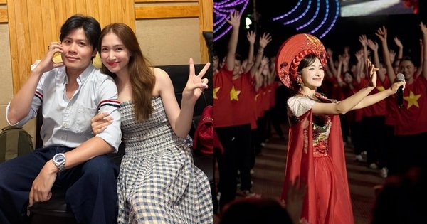 HOÀ MINZY GỬI GẮM BÀI HÁT MỚI HOÀN HẢO TRÊN SÂN KHẤU TỰ HÀO LÀ NGƯỜI VIỆT NAM!