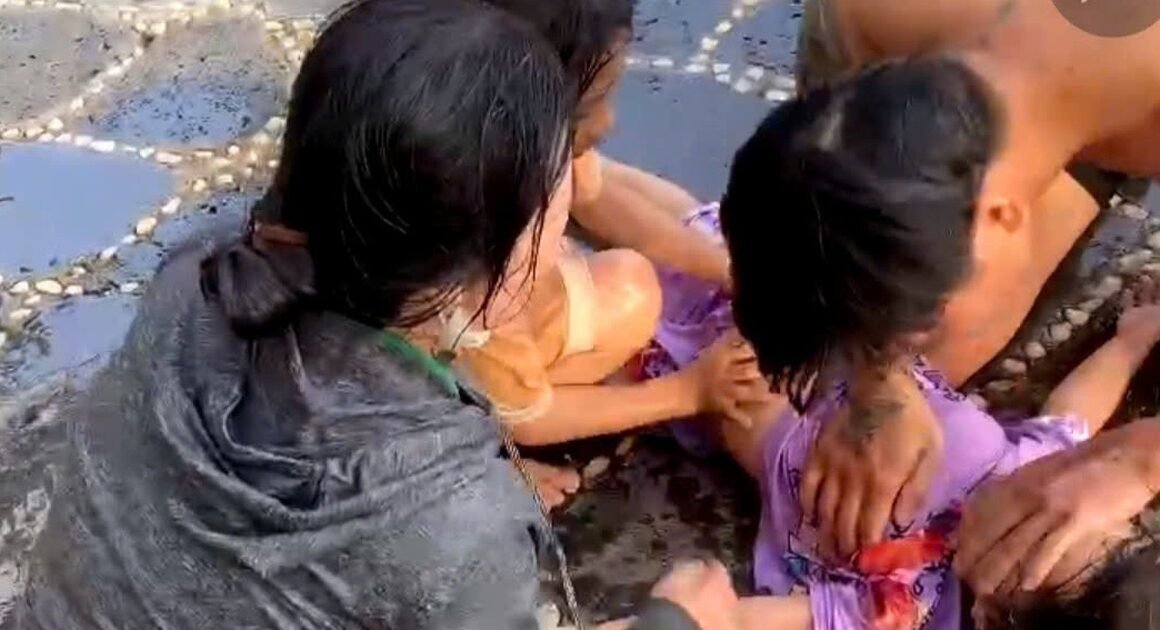 ĐỂ CẢNH TỈNH MỌI NGƯỜI VỀ SỰ NGUY HIỂM CHẾT CHẾT RỖI CHẢY TRONG GIA ĐÌNH!