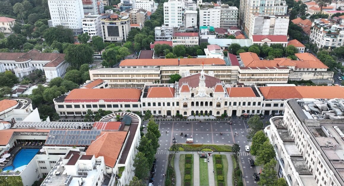 KHẨN CẤP: TP.HCM ĐANG XEM XÉT 3 PHƯƠNG ÁN XÂY TRUNG TÂM HÀNH CHÍNH TẬP TRUNG, QUYẾT ĐỊNH SẮP ĐƯỢC CÔNG BỐ!