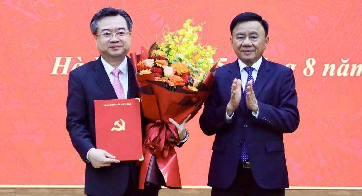 ÔNG NGUYEN THANH NGHI NGUỒN LỰC MỚI TRONG DÂY CHUYỀN LÃNH ĐẠO CHIẾN LƯỢC CỦA ĐẢNG TRONG NĂM MỚI!