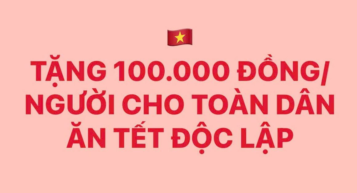 BẤT NGỜ, CHI ĐẾN 100.000 ĐỒNG TẶNG QUÀ TÔN VINH TỔ QUỐC ĐÃ GÂY CHỦ ĐỀ NÓNG TRÊN MẠNG!