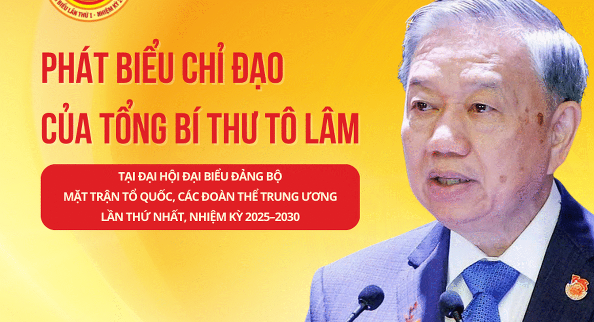 KHÁM PHÁ NHỮNG CHỈ ĐẠO QUAN TRỌNG CỦA TÔ LÂM VỀ GÓC NHÌN ĐOÀN THANH NIÊN TRONG NHIỆM KỲ 2025-2030!