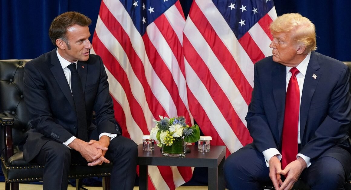 TỔNG THỐNG MACRON ĐÈN KỊCH: TRUMP CHỈ CÓ THỂ NHẬN NOBEL HÒA BÌNH KHI GIẢI QUYẾT XUNG ĐỘT Ở DẢI GAZA!