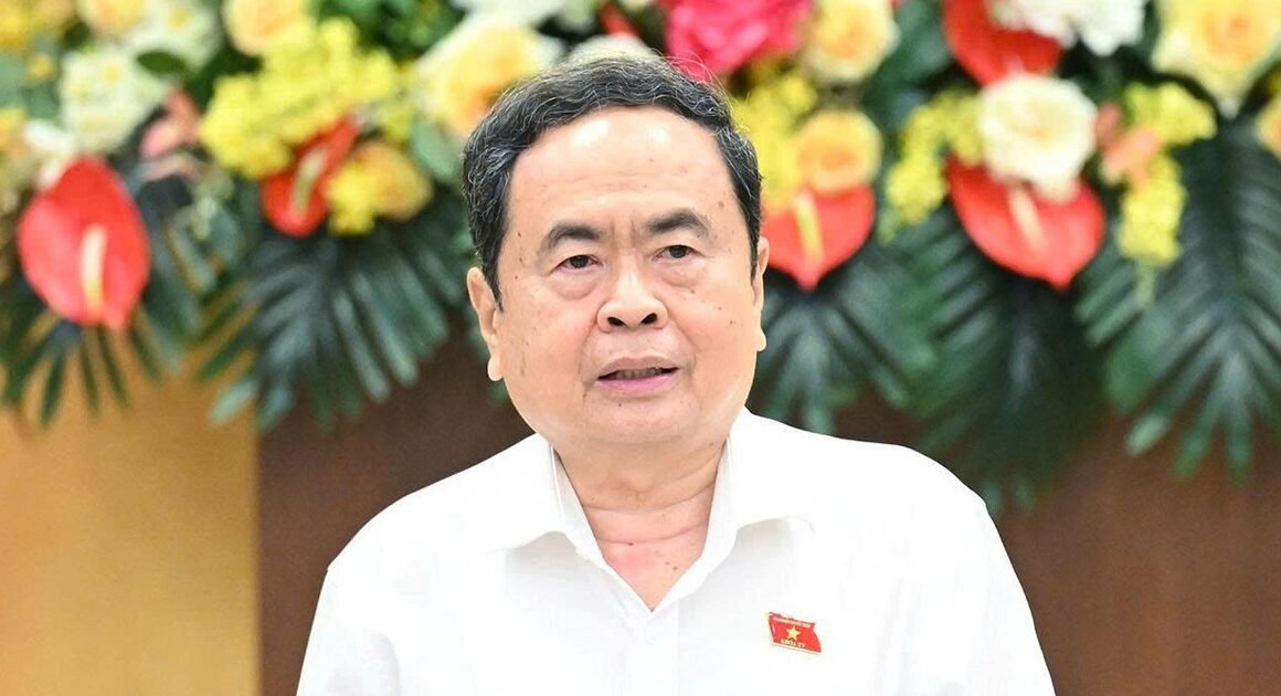 CHỦ TỊCH QH TRẦN THANH MẪN KHẲNG ĐỊNH KỲ HỌP 10 SẼ BẠCÁC DỰ ÁN LUẬT ĐÌNH ĐỐI VỚI ĐỨC TINH VÀ CÔNG TÁC NHÂN SỰ!