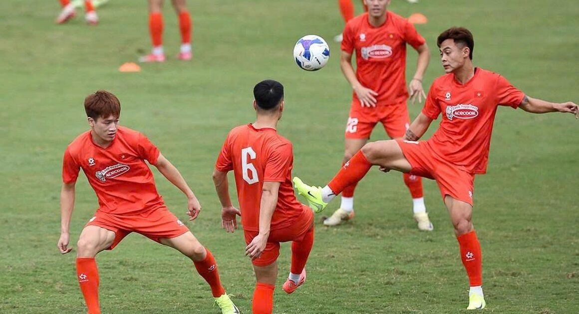 ĐỘI TUYỂN VN KHỞI ĐỘNG GIAO HỮU NGAY TRONG ĐẦU THÁNG 9, CƠ HỘI CHO NHỮNG NGƯỜI TRẺ TỎ SỨC!