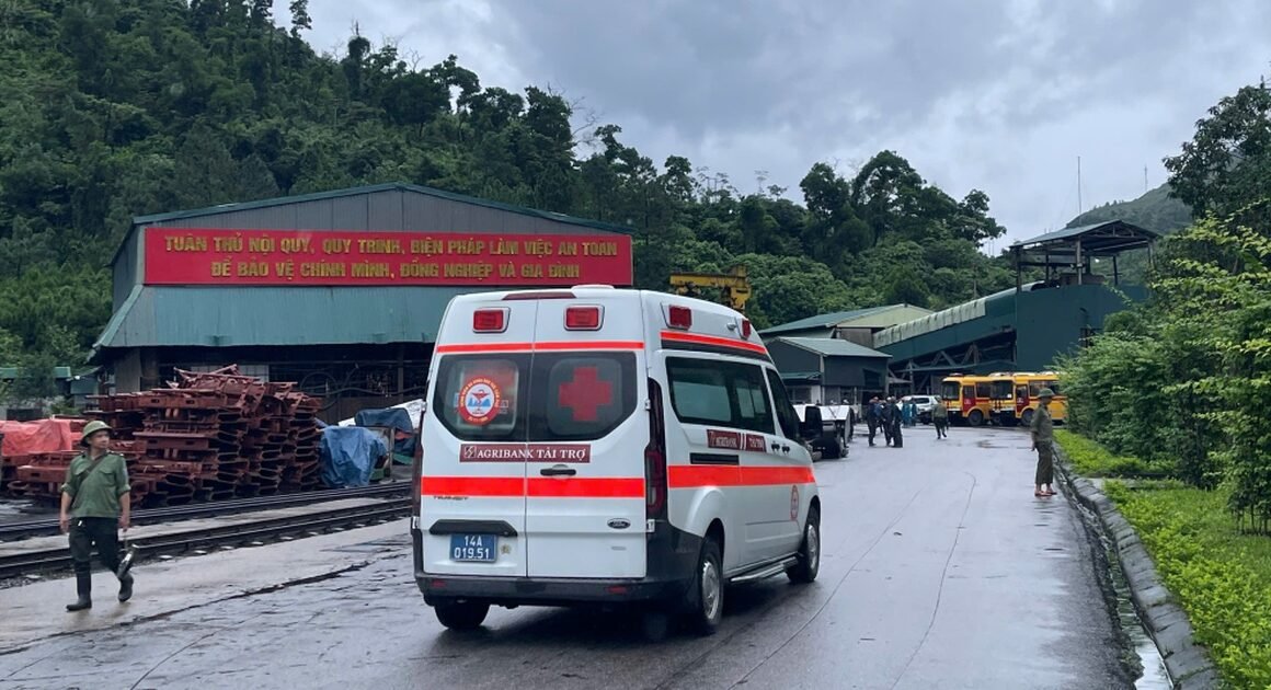 BẤT NGỜ XẢY RA, 3 CÔNG NHÂN THIỆT MẠNG DO SỰ CỐ KHÍ TRONG HẦM LÒ Ở QUẢNG NINH