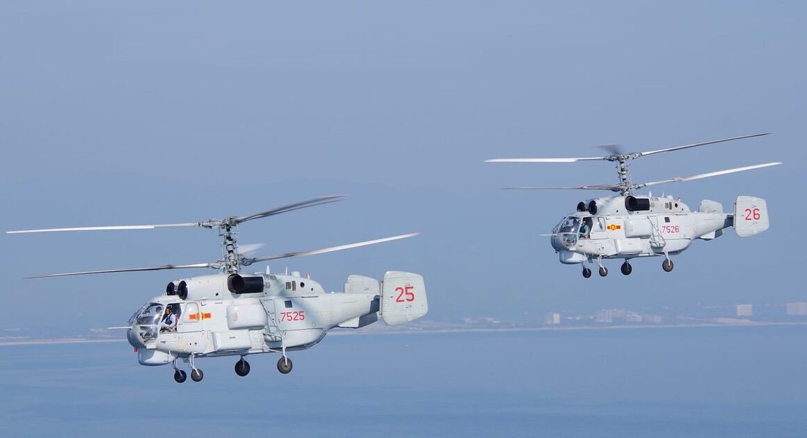 KHÁM PHÁ TRỰC THĂNG SĂN NGẦM KA-28: BÁO BỌT VÙNG BIỂN ĐẢO TỔ QUỐC!