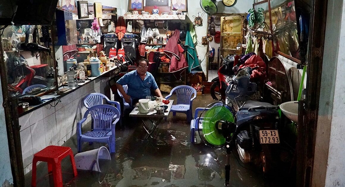 KHÔNG NGỜ SỤT LÚN NỀN ĐẤT Ở TP.HCM ĐẠT GẦN 1 MÉT HƠN 30 NĂM!