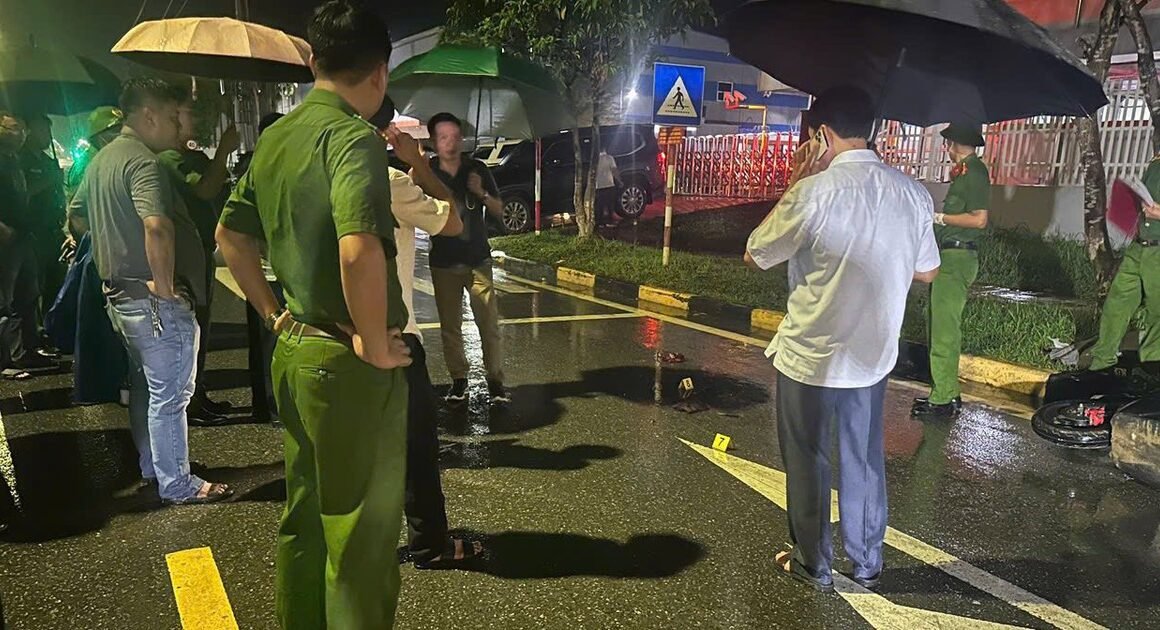 GIÁM ĐỐC CÔNG AN PHÚ THỌ TRỰC TIẾP LẤY LỜI KHAI NHIỀU NGƯỜI LIÊN QUAN ĐẾN VỤ ÁN SÁT HẠI ĐÁNG CHỚNG VỚI VỢ VÀ 2 NGƯỜI KHÁC TRONG MÂU THUẪN TÌNH ÁI