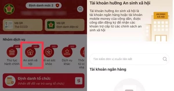 KHÁM PHÁ CÁCH KHẮC PHỤC LỖI TÀI KHOẢN AN SINH XÃ HỘI KHÔNG HIỆN NGÂN HÀNG TRÊN VNEID!