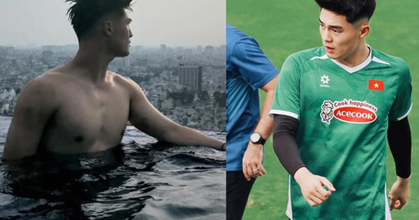 BỨC TRANH NGOẠI HÌNH THỦ MÔN U23 VIỆT NAM KHIẾN CỘNG ĐỒNG MỞ RỘNG TÒ MÒ!