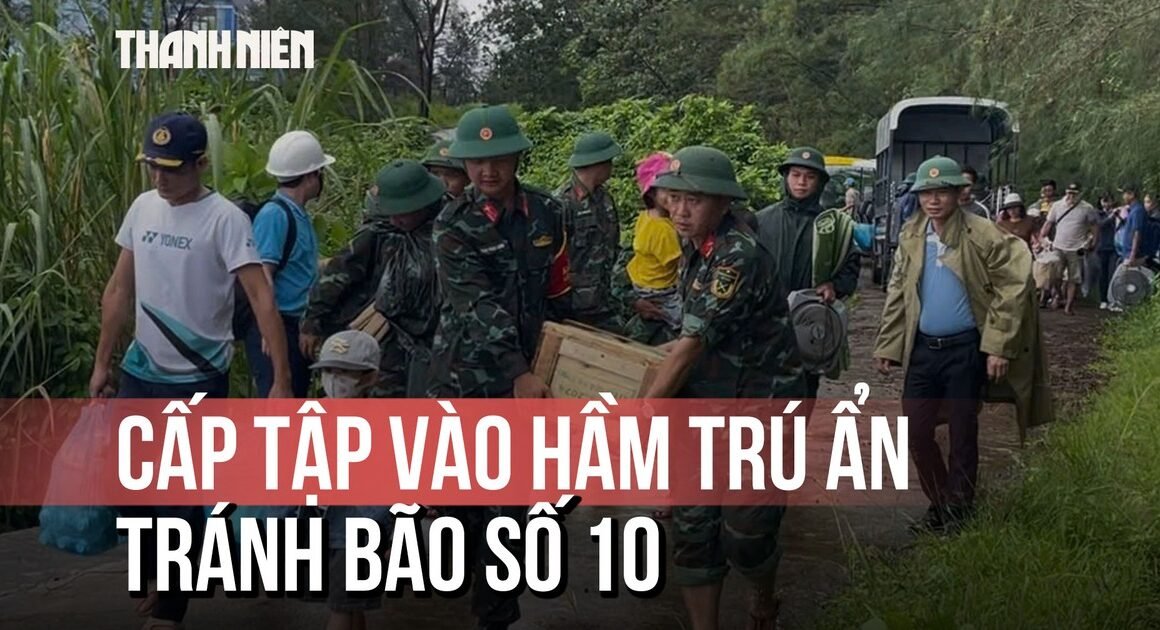 AI ĐÃ ĐƯA GẦN 200 QUÂN VÀ DÂN TRÊN ĐẢO CỒN CỔO VÀO HẦM TRÚ ẨN AN TOÀN TRƯỚC BÃO SỐ 10?