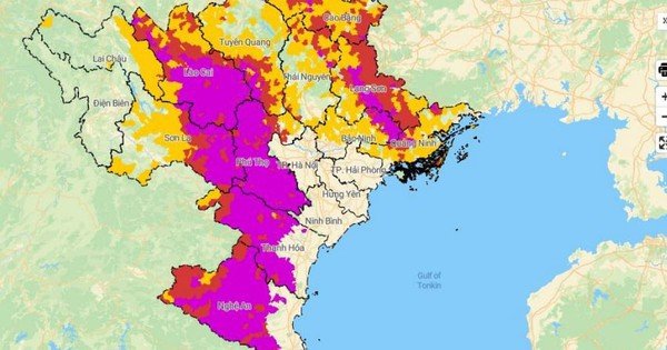 CÁC ĐỊA PHƯƠNG NẰM TRONG VÙNG NGUY CƠ CAO NHẤT TRẢI QUA CƠN MƯA LỚN VÌ BÃO SỐ 10 ĐANG BÁO ĐỘNG NGUY CƠ LŨ QUÉT, SẠT LỞ ĐẤT!
