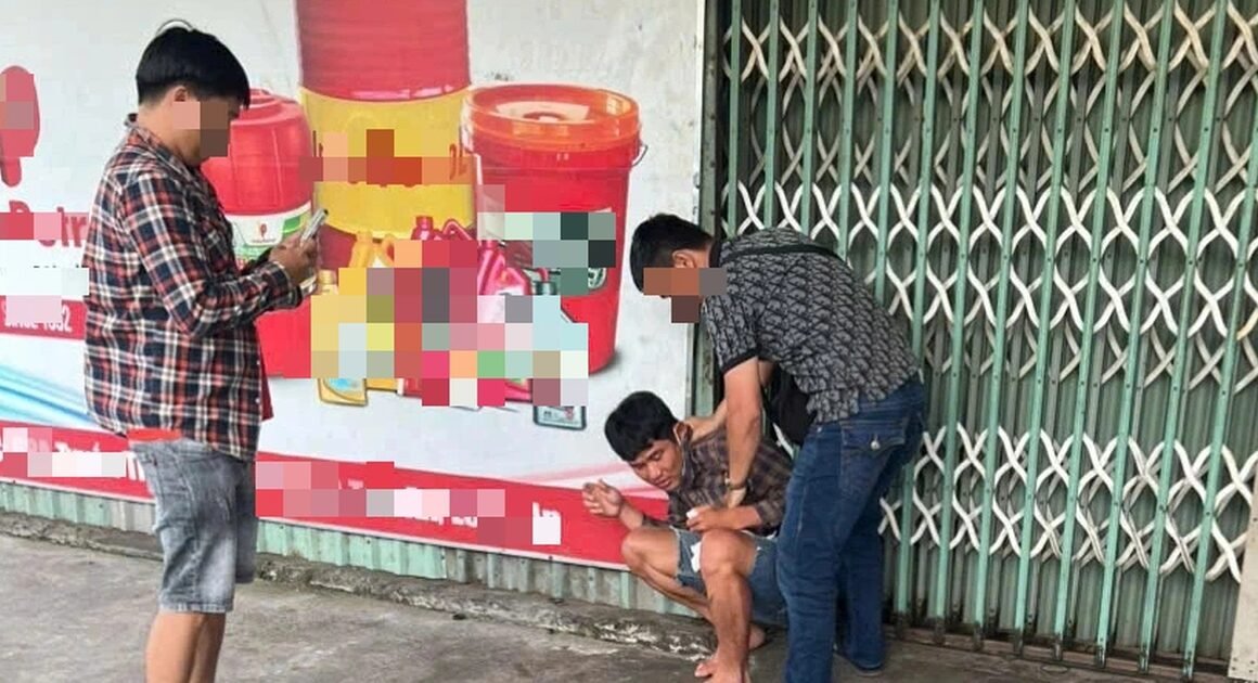 NGHI PHẠM CƯỚP ĐIỆN THOẠI CỦA PHỤ NỮ KHUYẾT TẬT TẠI LONG AN BỊ BẮT GIỮ!