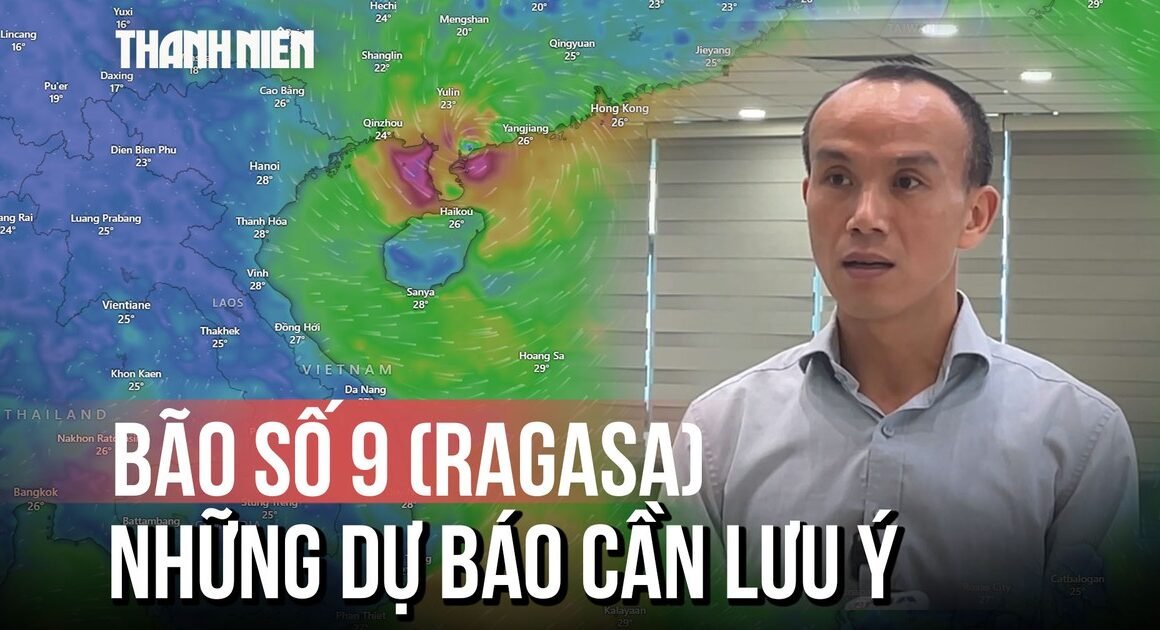 SIÊU BÃO RAGASA ĐANG CHIẾM TRỌN VÙNG BIỂN ĐÔNG, GẬY ĐẦU MIỀN BẮC TRƯỚC MƯA LỚN VÀ GIÓ GIẬN DÙNG!