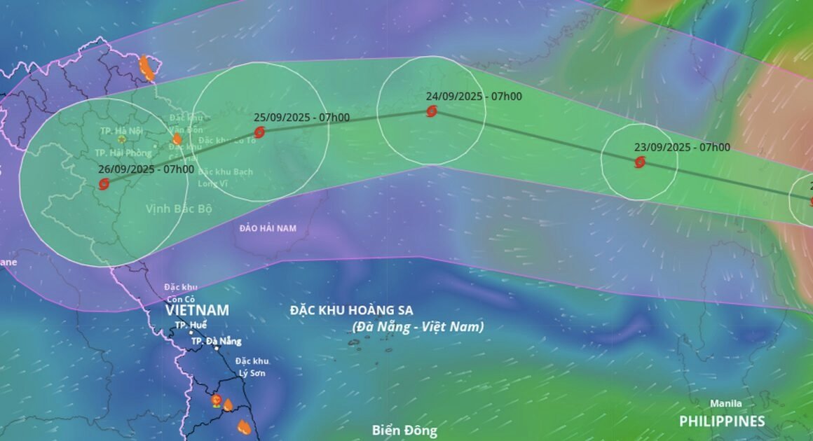 BÃO RAGASA SẮP ẬP ĐẾN VIỆT NAM SAU 5 NGÀY: NHỮNG GÌ BẠN CẦN BIẾT!