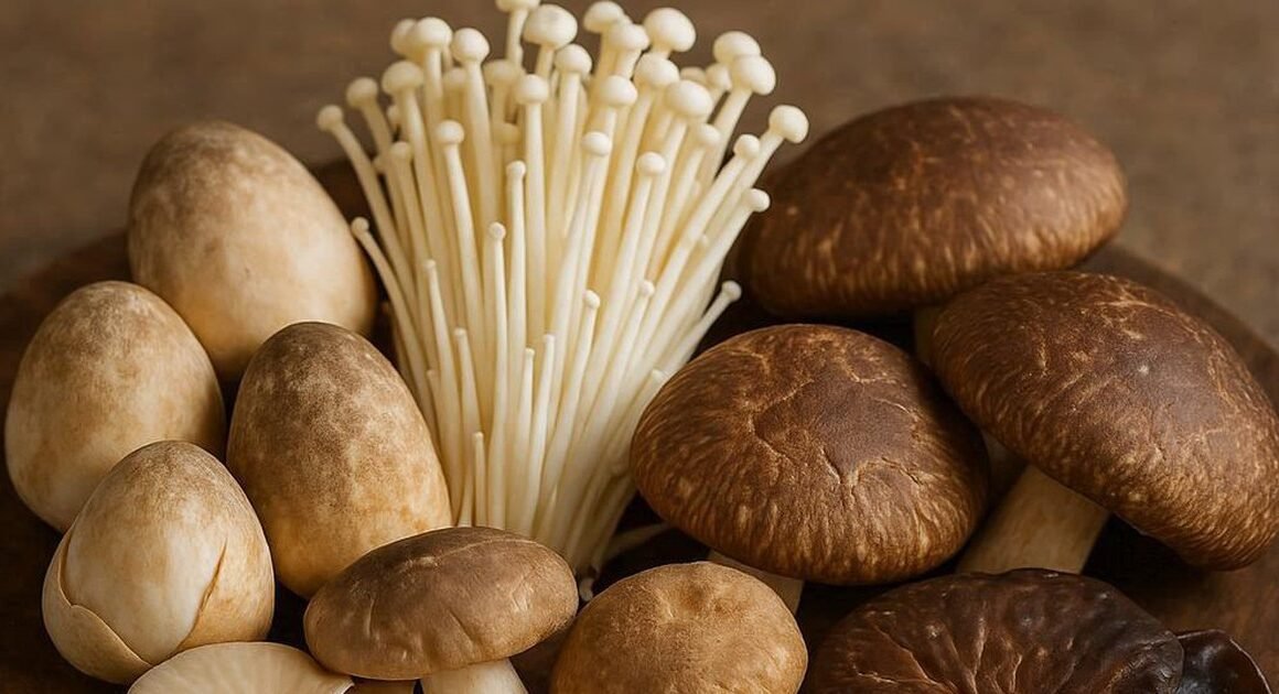 KHÁM PHÁ BẤT NGỜ: NẤM CÓ THỂ GIÚP HẠ HUYẾT ÁP, GIẢM CHOLESTEROL VÀ NGĂN NGỪA UNG THƯ!