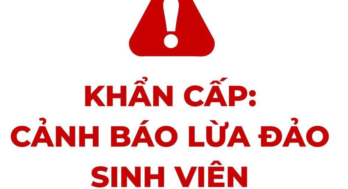 CHỈ TRONG 3 NGÀY, 2 TÂN SINH VIÊN MẤT TÍCH TRONG TAY KẺ XẤU, CƠ SỞ GIÁO DỤC CẢNH BÁO KHẨN!