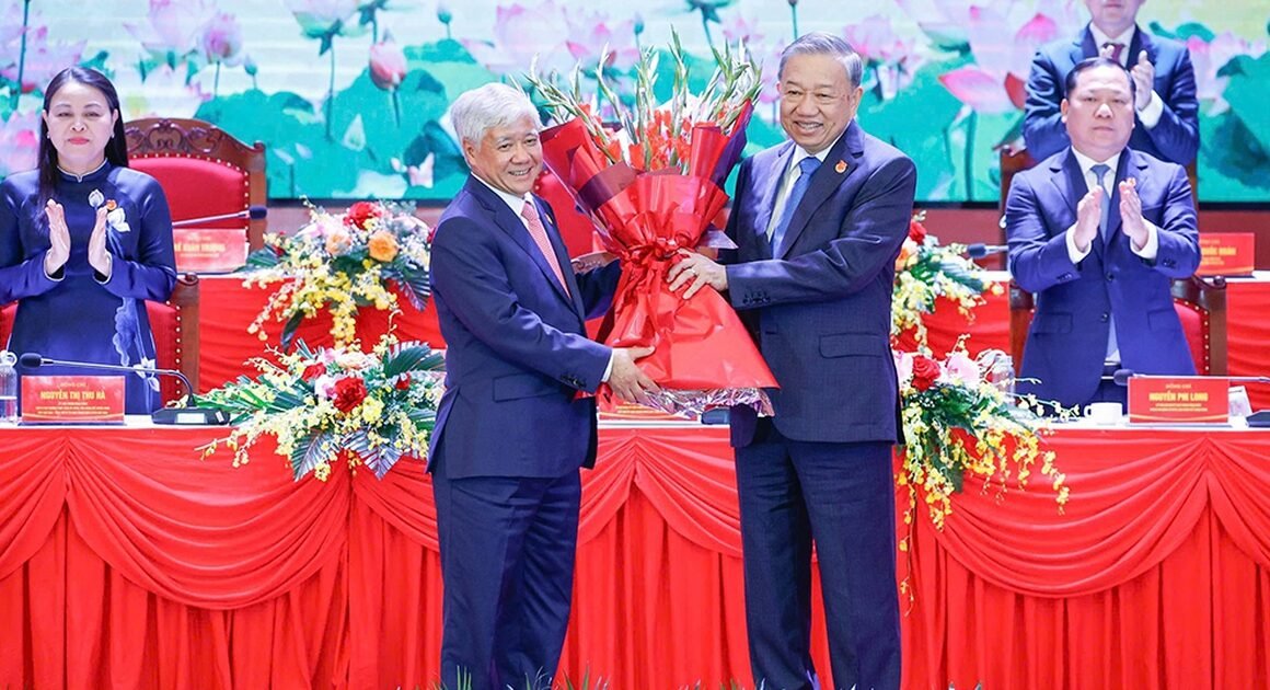 HÀNH TRÌNH ĐỔI MỚI ĐẤY MẮT TRONG ĐẠI HỘI ĐẢNG BỘ MẶT TRẬN TỔ QUỐC NHIỆM KỲ 2025-2030 ĐÃ KHÉP LẠI SAU CHIẾC GIAN BỎNG 2 NGÀY LÀ GÌ?