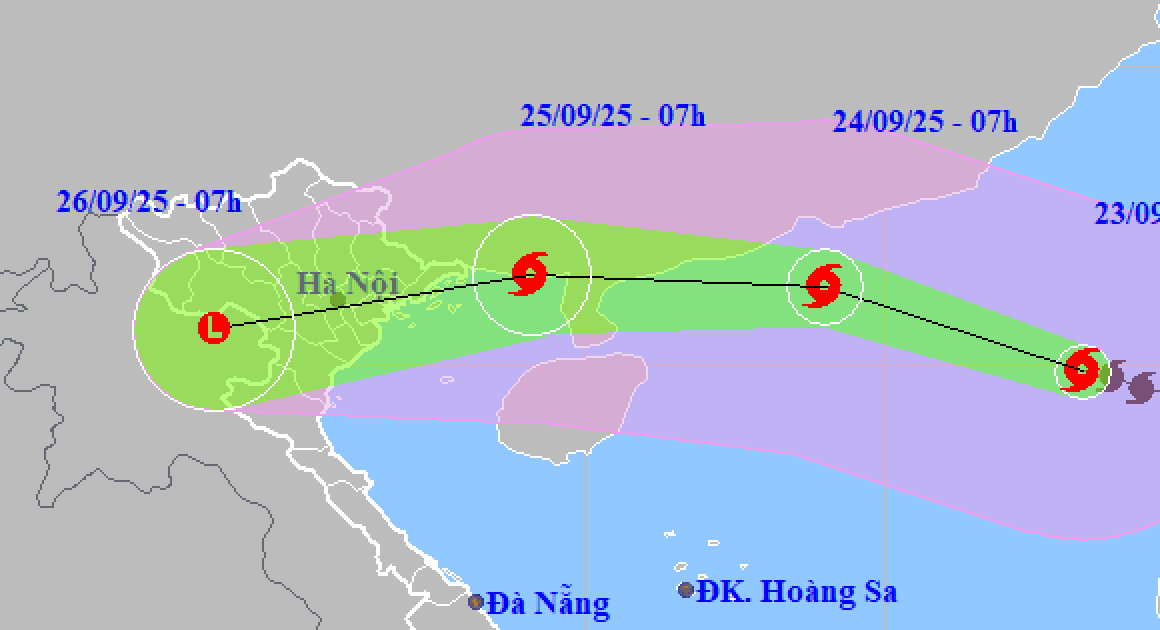 SIÊU BÃO RAGASA SẮP ĐỔ BỘ VÀO VIỆT NAM: CƯỜNG ĐỘ CỰC KỲ NGUY HIỂM, CHỜ ĐÓN NHỮNG DIỄN BIẾN KHÓ LƯỜNG!