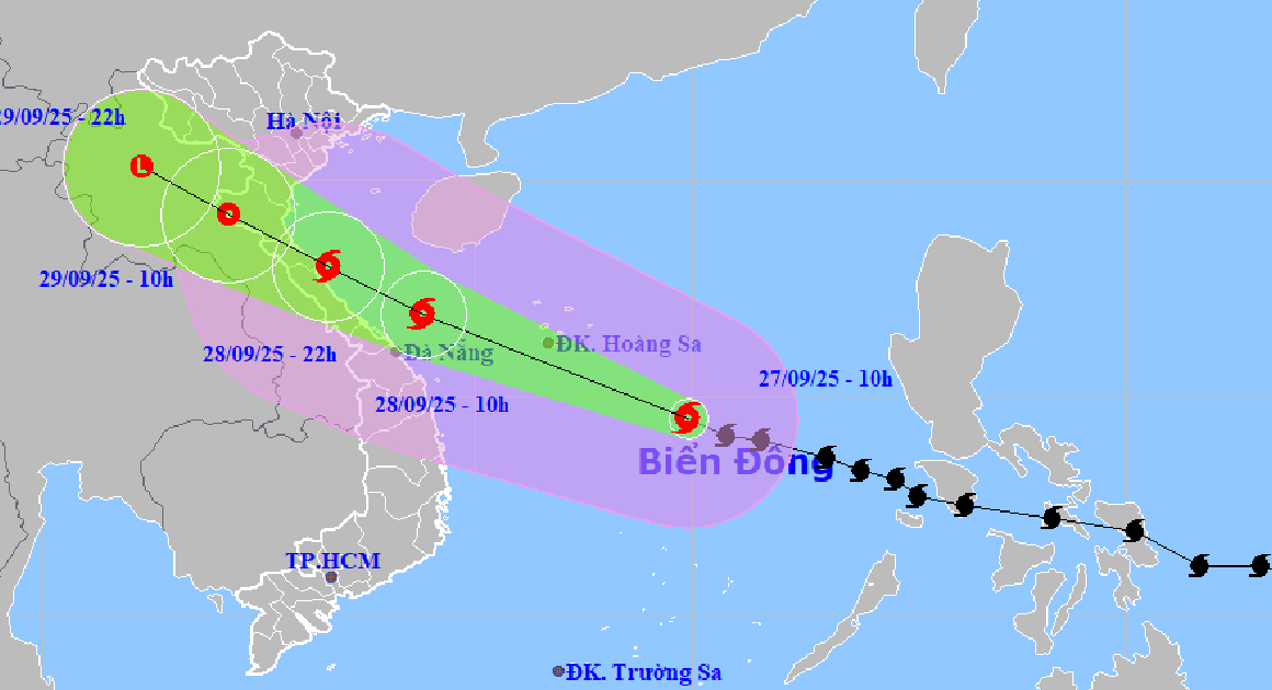 BỘ TỔNG THAM MƯU QUÂN ĐỘI NHÂN DÂN VIỆT NAM ĐÃ RA LỆNH ỨNG TRỰC CHỐNG BÃO SỐ 10!