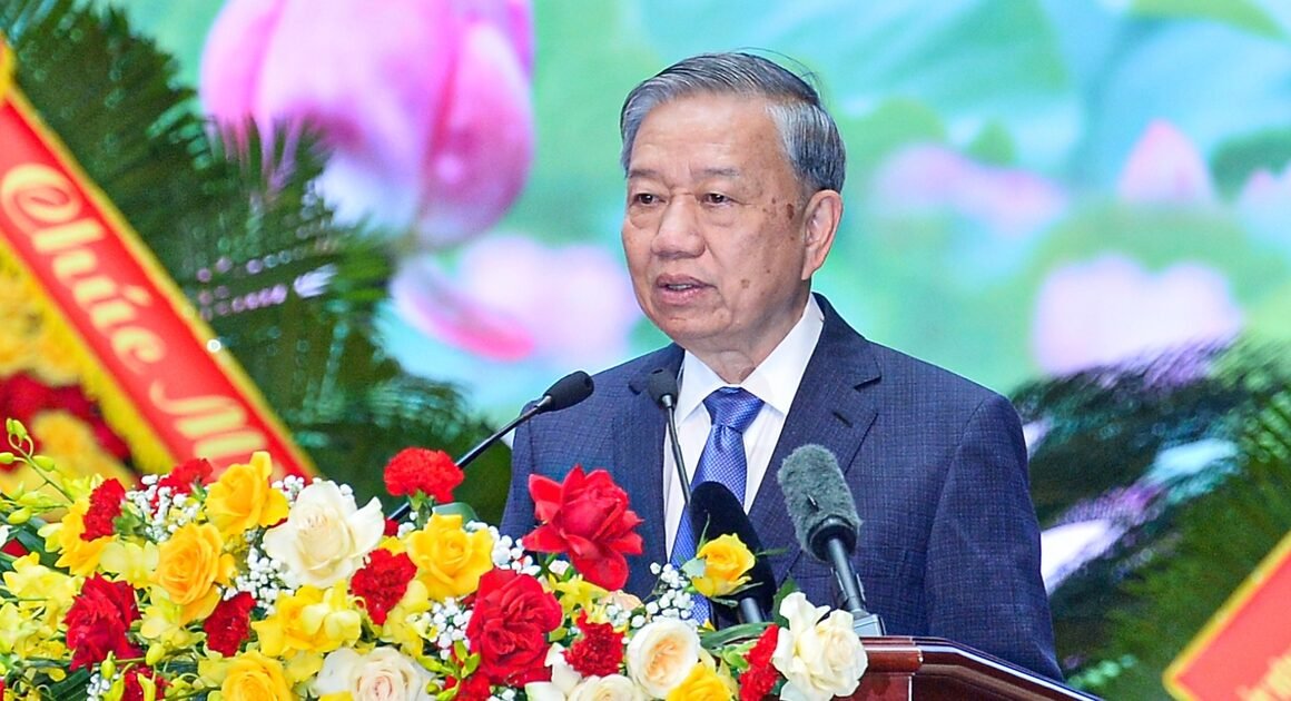 KHÓA ĐẠI HỘI QUAN TRỌNG NHẤT NĂM, TỔNG Bí THƯ TÔ LÂM GỬI GẮN GẮN NHẤN TÂM ĐOÀN KẾT VƯƠN XA!