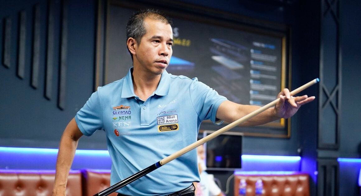 SỨC MẠNH VƯỢT TRỘI CỦA TRẦN QUYẾT CHIẾN DÁM CHINH PHỤC GIẢI BILLIARDS CAROM 3 BĂNG TRONG MƠÌ TẠI TP.HCM