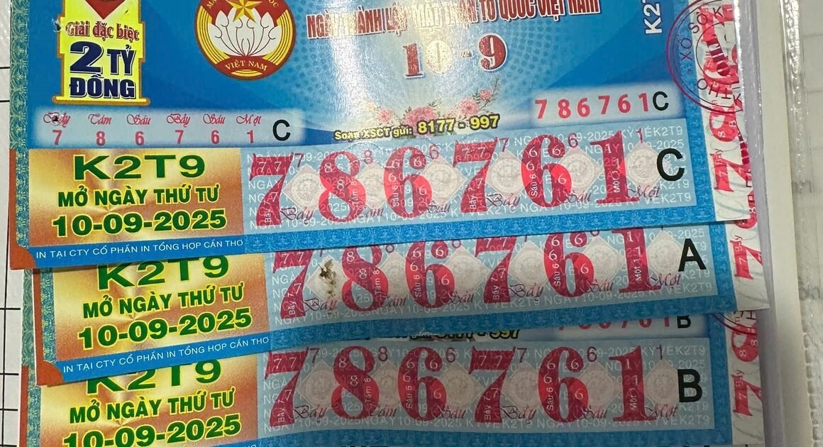 AI CŨNG BẤT NGỜ KHI Người Đàn Ông Buôn Trái Cây Ở Vĩnh Long Trúng Độc Đắc 6 Tỷ