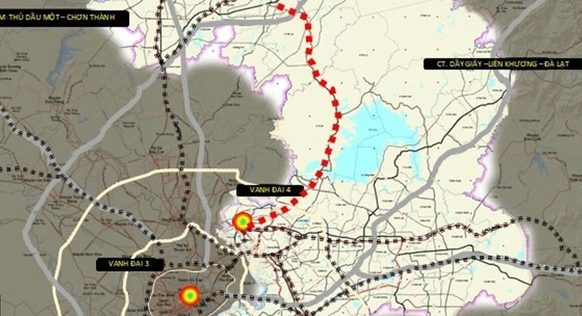 KHÁI QUÁT HƠN VỀ DỰ ÁN MẢNG GIAO THÔNG ĐỘC ĐÁO CỦA ĐỒNG NAI MAO TRẠN VỚI METRO VÀ CAO TỐC KẾT NỐI ĐỒNG XOÀI VỚI BIÊN HÒA!