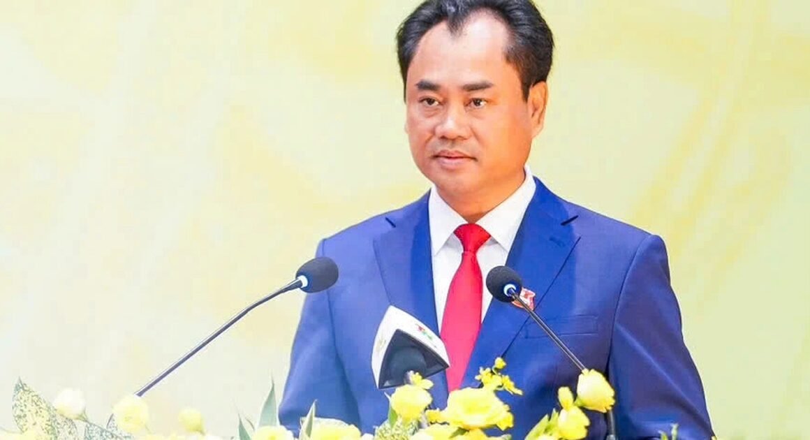 KHÁCH MẠC TRỊNH VIỆT HÙNG TIẾP TỤC GIỮ CHỨC BÍ THƯ TỈNH ỦY THÁI NGUYÊN NHIỆM KỲ 2025-2030!