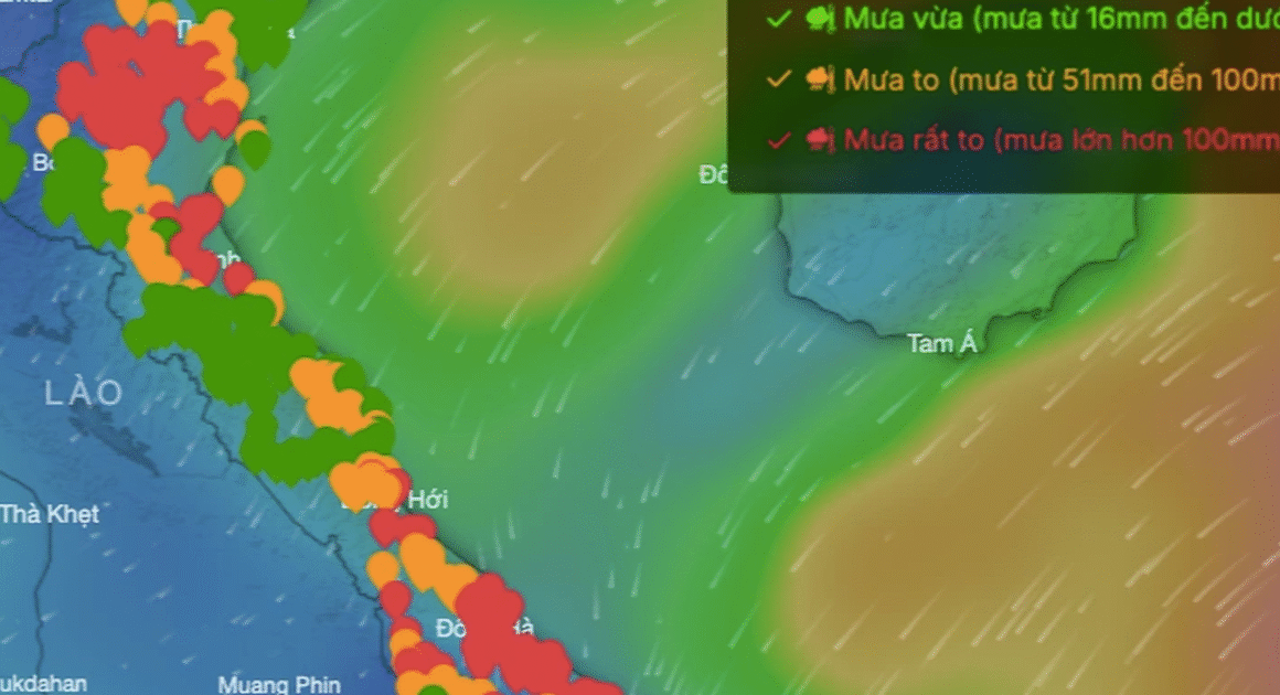 BÃO BUALOI BƯỚC VÀO GÂY MƯA LỚN, BẠN ĐÃ SẴN SÀNG CHƯA?