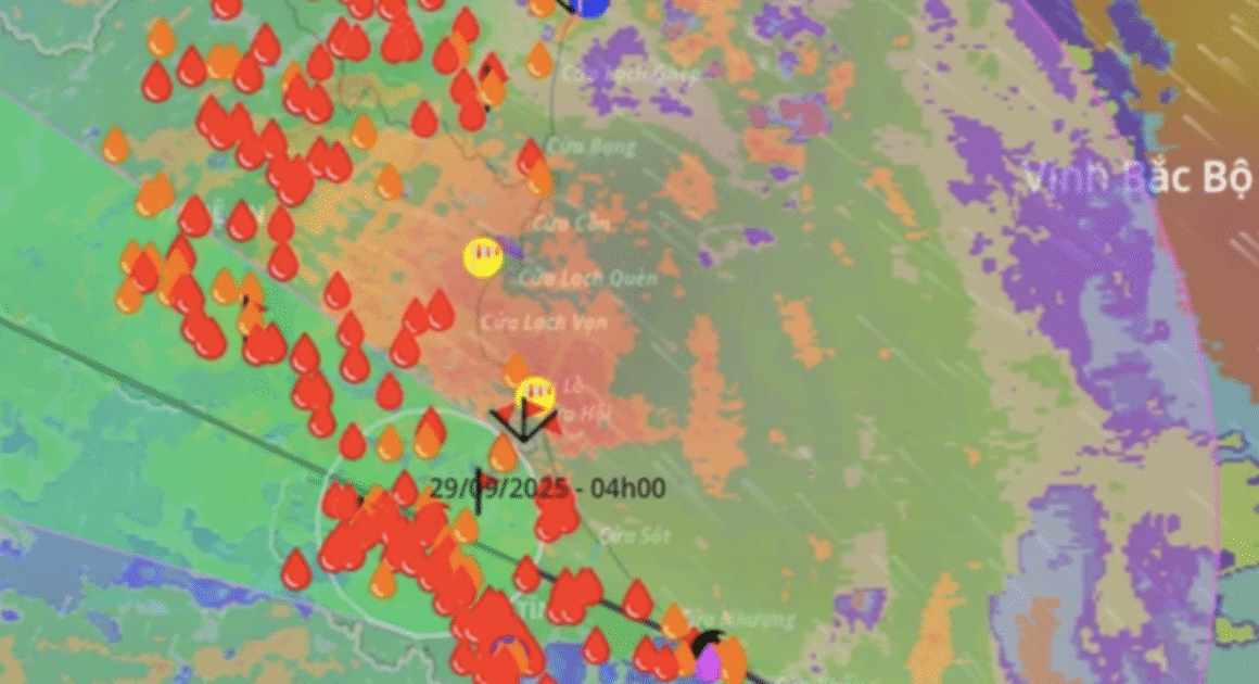 BÃO SỐ 10 CÓ THỂ GÂY LŨ QUÉT, SẠT LỞ ĐẤT Ở 10 TỈNH – CẬP NHẬT NGAY DỰ ĐOÁN THIÊN TAI!