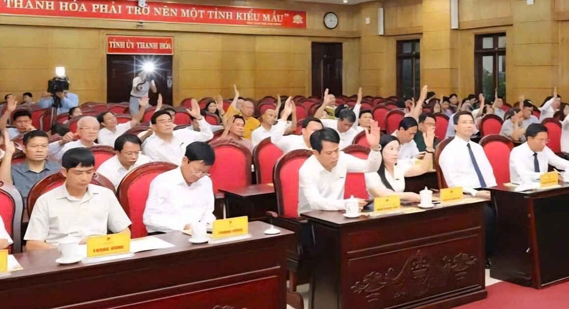 BÂY GIỜ, AI SỐNG SÓT TRƯỚC NHỮNG THAY ĐỔI LỚN TẠI TỈNH THANH HÓA?